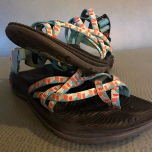 Chaco ZX2 Sz 10